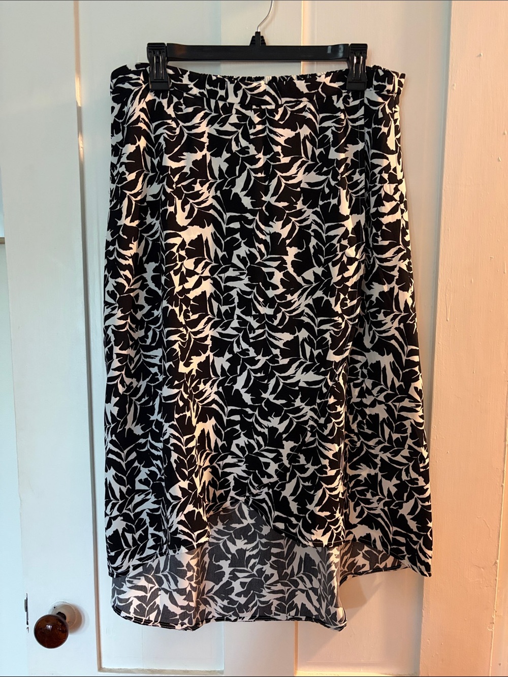 Jcrew Faux Wrap High-Low Midi Skirt